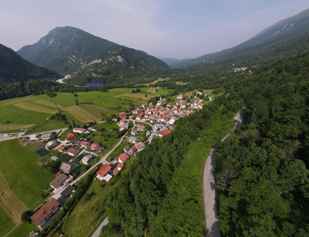 Apartments Ten Sen Kobarid Εξωτερικό φωτογραφία
