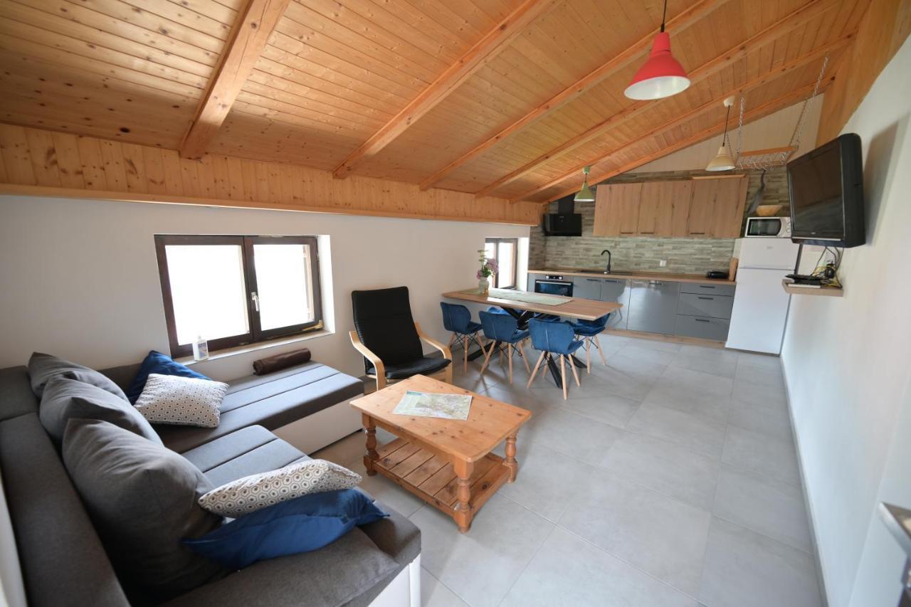 Apartments Ten Sen Kobarid Εξωτερικό φωτογραφία