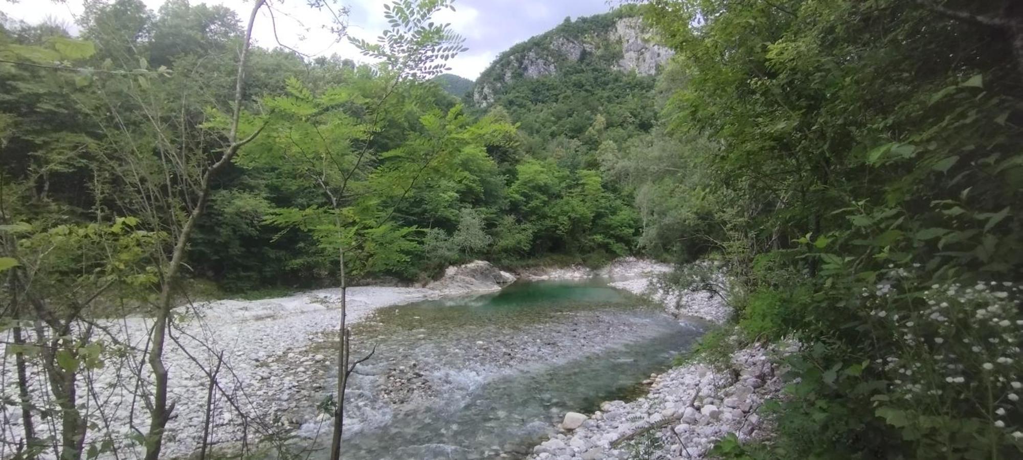 Apartments Ten Sen Kobarid Εξωτερικό φωτογραφία